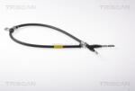 TRISCAN Cablu, frana de parcare TRISCAN 8140 141162 (8140 141162) - fixbox