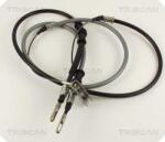 TRISCAN Cablu, frana de parcare TRISCAN 8140 24143 (8140 24143) - fixbox