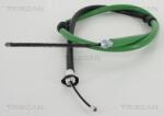 TRISCAN Cablu, frana de parcare TRISCAN 8140 10160 (8140 10160) - fixbox