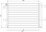VALEO Condensator, climatizare VALEO 822706 (822706) - fixbox