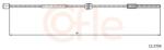 COFLE Cablu, frana de parcare COFLE 11.5756 (11.5756) - fixbox