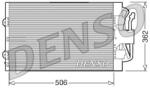 DENSO Condensator, climatizare DENSO DCN10004 (DCN10004)