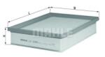 MAHLE ORIGINAL Filtru aer MAHLE ORIGINAL LX 2085 (LX2085)