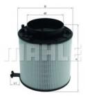 MAHLE ORIGINAL Filtru aer MAHLE ORIGINAL LX 2091D (LX2091D)