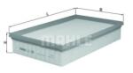MAHLE ORIGINAL Filtru aer MAHLE ORIGINAL LX 296 (LX296)