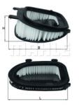 MAHLE ORIGINAL Filtru aer MAHLE ORIGINAL LX 3541 (LX3541)