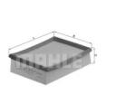 MAHLE ORIGINAL Filtru aer MAHLE ORIGINAL LX 642 (LX642)