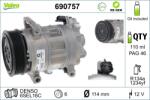 VALEO Compresor, climatizare VALEO 690757 (690757)