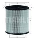 MAHLE ORIGINAL Filtru aer MAHLE ORIGINAL LX 715 (LX715)