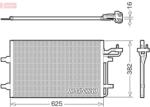 DENSO Condensator, climatizare DENSO DCN33011 (DCN33011)