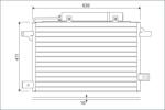 VALEO Condensator, climatizare VALEO 814249 (814249) - fixbox