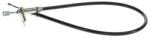 Bosch Cablu, frana de parcare BOSCH 1 987 477 847 (1 987 477 847) - fixbox
