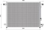 MTR Condensator, climatizare MTR 12133766 (12133766) - fixbox