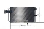 MAHLE Condensator, climatizare MAHLE AC 151 000S (AC 151 000S)