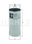 Mahle Original Filtru ulei MAHLE ORIGINAL OC 282 (OC282)