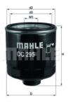 MAHLE ORIGINAL Filtru ulei MAHLE ORIGINAL OC 295 (OC295)