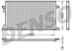 DENSO Condensator, climatizare DENSO DCN23019 (DCN23019)