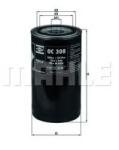 MAHLE ORIGINAL Filtru ulei MAHLE ORIGINAL OC 308 (OC308)