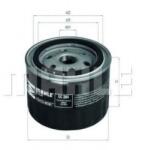 MAHLE ORIGINAL Filtru ulei MAHLE ORIGINAL OC 384 (OC384)