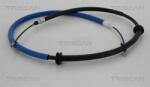 TRISCAN Cablu, frana de parcare TRISCAN 8140 251124 (8140 251124) - fixbox