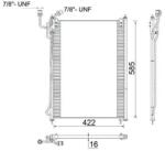 MAHLE Condensator, climatizare MAHLE AC 285 000S (AC 285 000S)