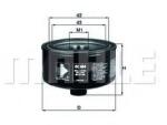 MAHLE ORIGINAL Filtru ulei MAHLE ORIGINAL OC 404 (OC404)