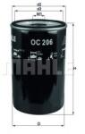 MAHLE ORIGINAL Filtru ulei MAHLE ORIGINAL OC 206 (OC206)