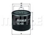 MAHLE ORIGINAL Filtru ulei MAHLE ORIGINAL OC 458 (OC458)
