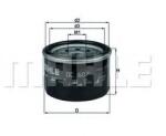 MAHLE ORIGINAL Filtru ulei MAHLE ORIGINAL OC 607 (OC607)