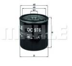 MAHLE ORIGINAL Filtru ulei MAHLE ORIGINAL OC 976 (OC976)