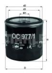 MAHLE ORIGINAL Filtru ulei MAHLE ORIGINAL OC 977/1 (OC9771)