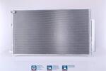 NISSENS Condensator, climatizare NISSENS 940538 (940538)