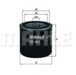 MAHLE ORIGINAL Filtru ulei MAHLE ORIGINAL OC 995 (OC995)
