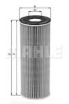 MAHLE ORIGINAL Filtru ulei MAHLE ORIGINAL OX 133D (OX133D)