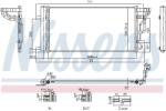 NISSENS Condensator, climatizare NISSENS 940978 (940978)