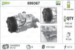 VALEO Compresor, climatizare VALEO 699367 (699367)
