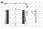 NRF Condensator, climatizare NRF 35986 (35986)