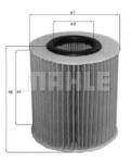 Mahle Original Filtru ulei MAHLE ORIGINAL OX 166/1D (OX1661D)