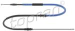 TOPRAN Cablu, frana de parcare TOPRAN 701 492 (701 492)