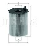 MAHLE ORIGINAL Filtru ulei MAHLE ORIGINAL OX 171/16D (OX17116D)
