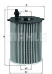 Mahle Original Filtru ulei MAHLE ORIGINAL OX 171/2D1 (OX1712D1)