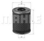 MAHLE ORIGINAL Filtru ulei MAHLE ORIGINAL OX 187D (OX187D)