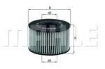 MAHLE ORIGINAL Filtru ulei MAHLE ORIGINAL OX 191D (OX191D)