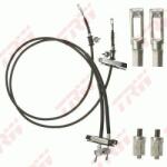 TRW Cablu, frana de parcare TRW GCH3026 (GCH3026) - fixbox