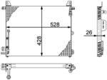 MAHLE Condensator, climatizare MAHLE AC 656 000P (AC 656 000P)