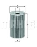 MAHLE ORIGINAL Filtru ulei MAHLE ORIGINAL OX 351D (OX351D)