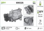 VALEO Compresor, climatizare VALEO 699326 (699326)