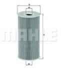 MAHLE ORIGINAL Filtru ulei MAHLE ORIGINAL OX 377D (OX377D)