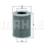 Mahle Original Filtru ulei MAHLE ORIGINAL OX 369D (OX369D)