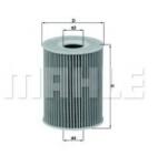 MAHLE ORIGINAL Filtru ulei MAHLE ORIGINAL OX 380D (OX380D)